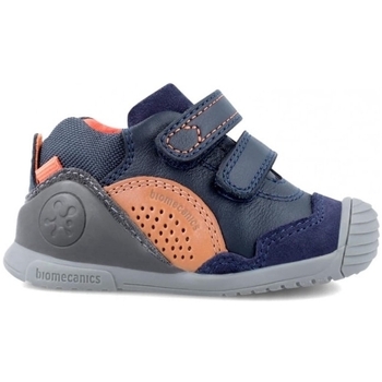 Biomecanics Baby Sneakers 231125-A - Azul Marinho Orange
