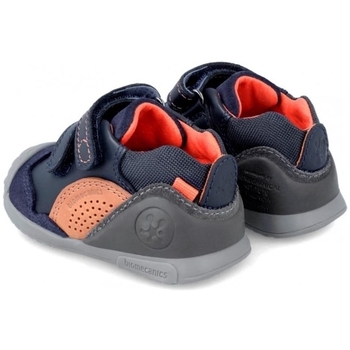 Biomecanics Baby Sneakers 231125-A - Azul Marinho Orange