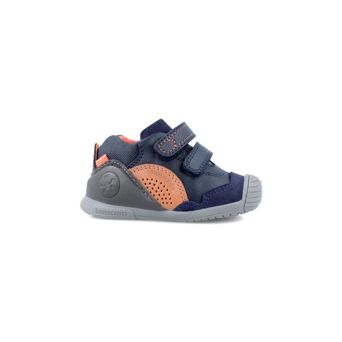 Παπούτσια Παιδί Sneakers Biomecanics Baby Sneakers 231125-A - Azul Marinho Orange