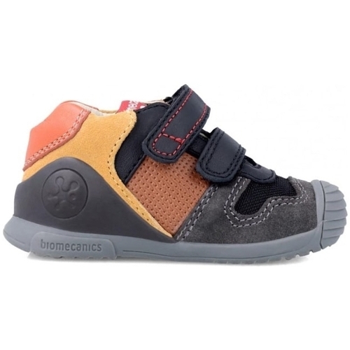 Παπούτσια Παιδί Sneakers Biomecanics Baby Sneakers 231124-A - Negro Orange
