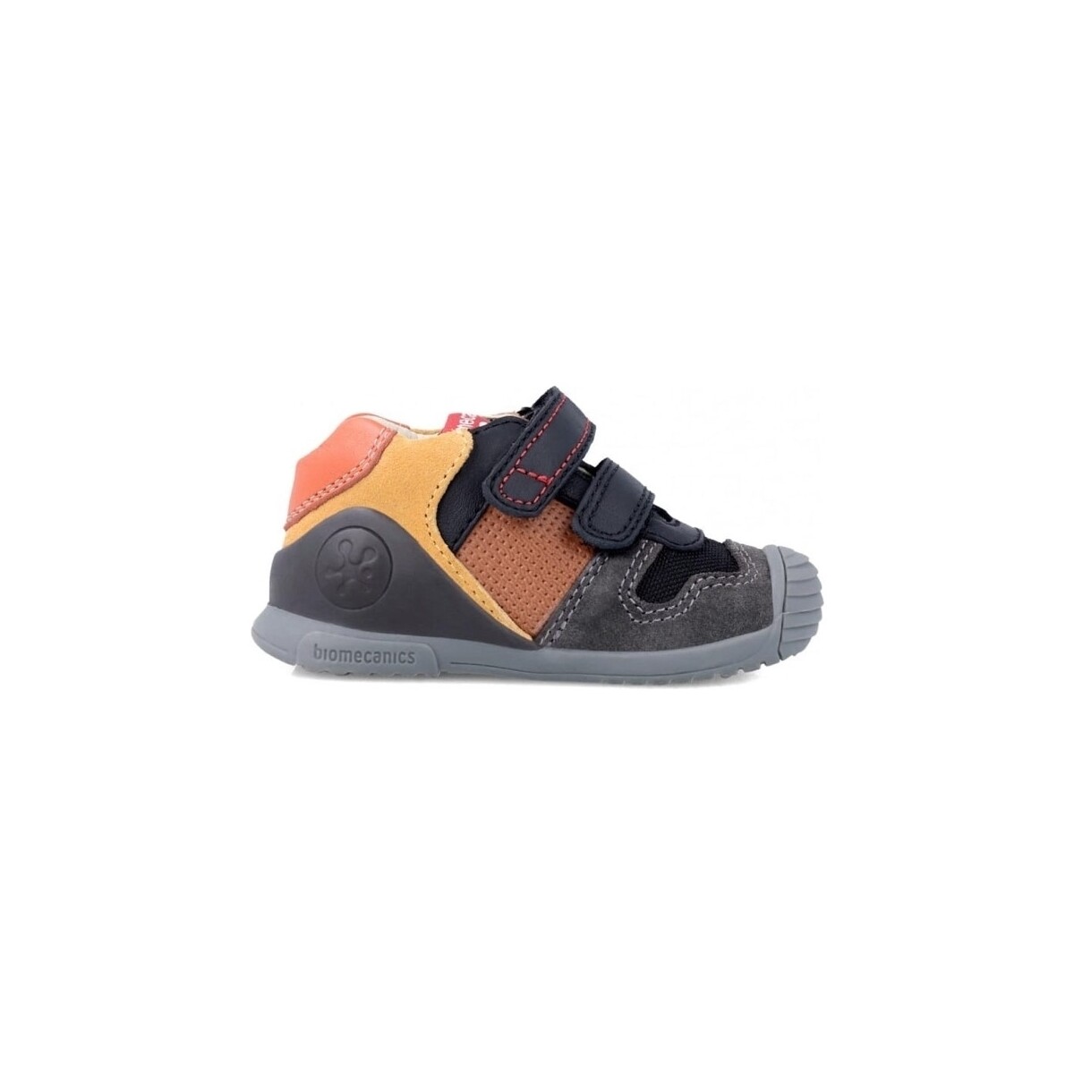 Παπούτσια Παιδί Sneakers Biomecanics Baby Sneakers 231124-A - Negro Orange