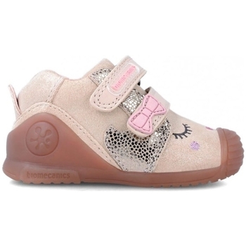 Παπούτσια Παιδί Sneakers Biomecanics Baby Sneakers 231107-B - Serraje Laminado Ροζ