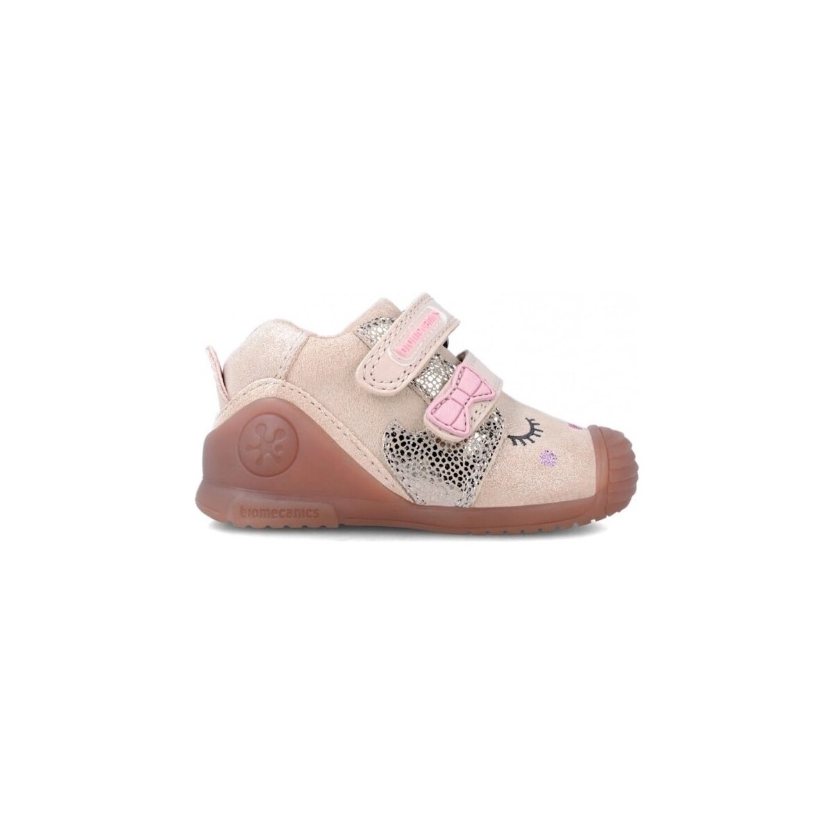 Παπούτσια Παιδί Sneakers Biomecanics Baby Sneakers 231107-B - Serraje Laminado Ροζ