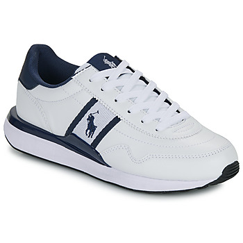 Παπούτσια Αγόρι Χαμηλά Sneakers Polo Ralph Lauren TRAIN 89 SPORT Άσπρο / Marine