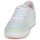 Παπούτσια Κορίτσι Χαμηλά Sneakers Polo Ralph Lauren POLO COURT II Άσπρο / Multicolour