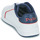 Παπούτσια Παιδί Χαμηλά Sneakers Polo Ralph Lauren HERITAGE COURT III Άσπρο / Marine / Red