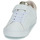 Παπούτσια Κορίτσι Χαμηλά Sneakers Polo Ralph Lauren THERON V PS Άσπρο / Gold