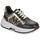 Παπούτσια Κορίτσι Χαμηλά Sneakers MICHAEL Michael Kors COSMO MADDY Black / Gold