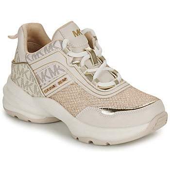 Παπούτσια Κορίτσι Χαμηλά Sneakers MICHAEL Michael Kors OLYMPIA Beige / Gold