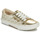 Παπούτσια Κορίτσι Χαμηλά Sneakers MICHAEL Michael Kors IZETTA FRANKY Beige / Gold