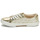 Παπούτσια Κορίτσι Χαμηλά Sneakers MICHAEL Michael Kors IZETTA FRANKY Beige / Gold