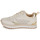 Παπούτσια Κορίτσι Χαμηλά Sneakers MICHAEL Michael Kors BILLIE DORIAN Beige / Gold