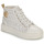 Παπούτσια Κορίτσι Ψηλά Sneakers MICHAEL Michael Kors SKATE SPLIT 3 GLITTER Άσπρο / Glitter