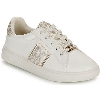 Παπούτσια Κορίτσι Χαμηλά Sneakers MICHAEL Michael Kors JEM MAXINE Άσπρο / Gold