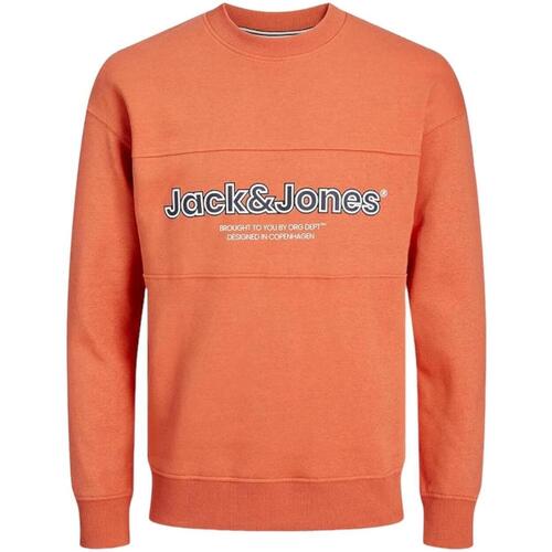 Υφασμάτινα Αγόρι Φούτερ Jack & Jones  Orange