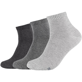 Εσώρουχα Άνδρας Αθλητικές κάλτσες  Skechers 3PPK Basic Quarter Socks Grey