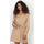 Υφασμάτινα Γυναίκα Φορέματα La Modeuse 68630_P160006 Brown