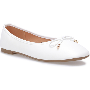 Παπούτσια Γυναίκα Μπαλαρίνες La Modeuse 68654_P160061 Άσπρο