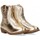 Παπούτσια Κορίτσι Μποτίνια Luna Kids 71860 Gold