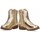 Παπούτσια Κορίτσι Μποτίνια Luna Kids 71860 Gold