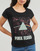 Υφασμάτινα Γυναίκα T-shirt με κοντά μανίκια Moony Mood LUNA Black