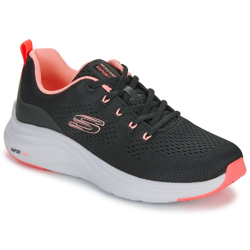 Παπούτσια Γυναίκα Χαμηλά Sneakers Skechers VAPOR FOAM Black / Ροζ