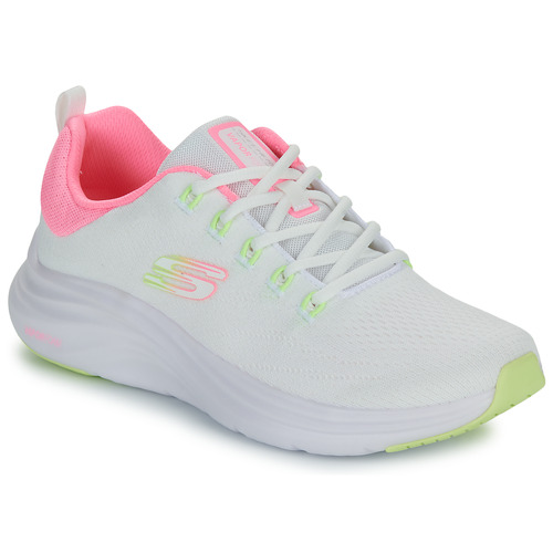 Παπούτσια Γυναίκα Χαμηλά Sneakers Skechers VAPOR FOAM - CLASSIC Άσπρο / Ροζ