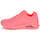 Παπούτσια Γυναίκα Χαμηλά Sneakers Skechers UNO - STAND ON AIR Ροζ
