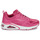 Παπούτσια Γυναίκα Χαμηλά Sneakers Skechers TRES-AIR UNO - REVOLUTION-AIRY Ροζ