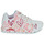 Παπούτσια Γυναίκα Χαμηλά Sneakers Skechers UNO GOLDCROWN - SPREAD THE LOVE Άσπρο / Red