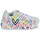 Παπούτσια Κορίτσι Χαμηλά Sneakers Skechers UNO LITE - GOLDCROWN SPREAD THE LOVE Άσπρο / Multicolour
