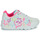 Παπούτσια Κορίτσι Χαμηλά Sneakers Skechers UNO LITE - MY DRIP Άσπρο / Ροζ