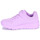 Παπούτσια Κορίτσι Χαμηλά Sneakers Skechers UNO LITE - CLASSIC Violet