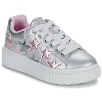 Παπούτσια Κορίτσι Χαμηλά Sneakers Skechers HI RIDGE - SUPERSTARDOM Silver