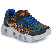 Παπούτσια Αγόρι Χαμηλά Sneakers Skechers LIGHTS: VORTEX 2.0 - ZORENTO Μπλέ / Orange
