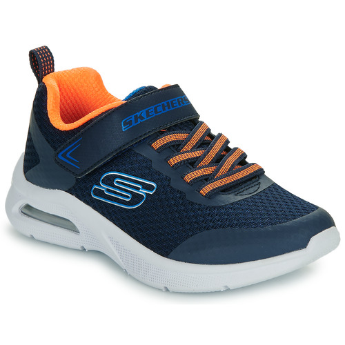Παπούτσια Αγόρι Χαμηλά Sneakers Skechers MICROSPEC MAX - CLASSIC Μπλέ / Orange