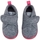 Παπούτσια Παιδί Σοσονάκια μωρού IGOR Comfi Colores - Gris/Frambuesa Ροζ