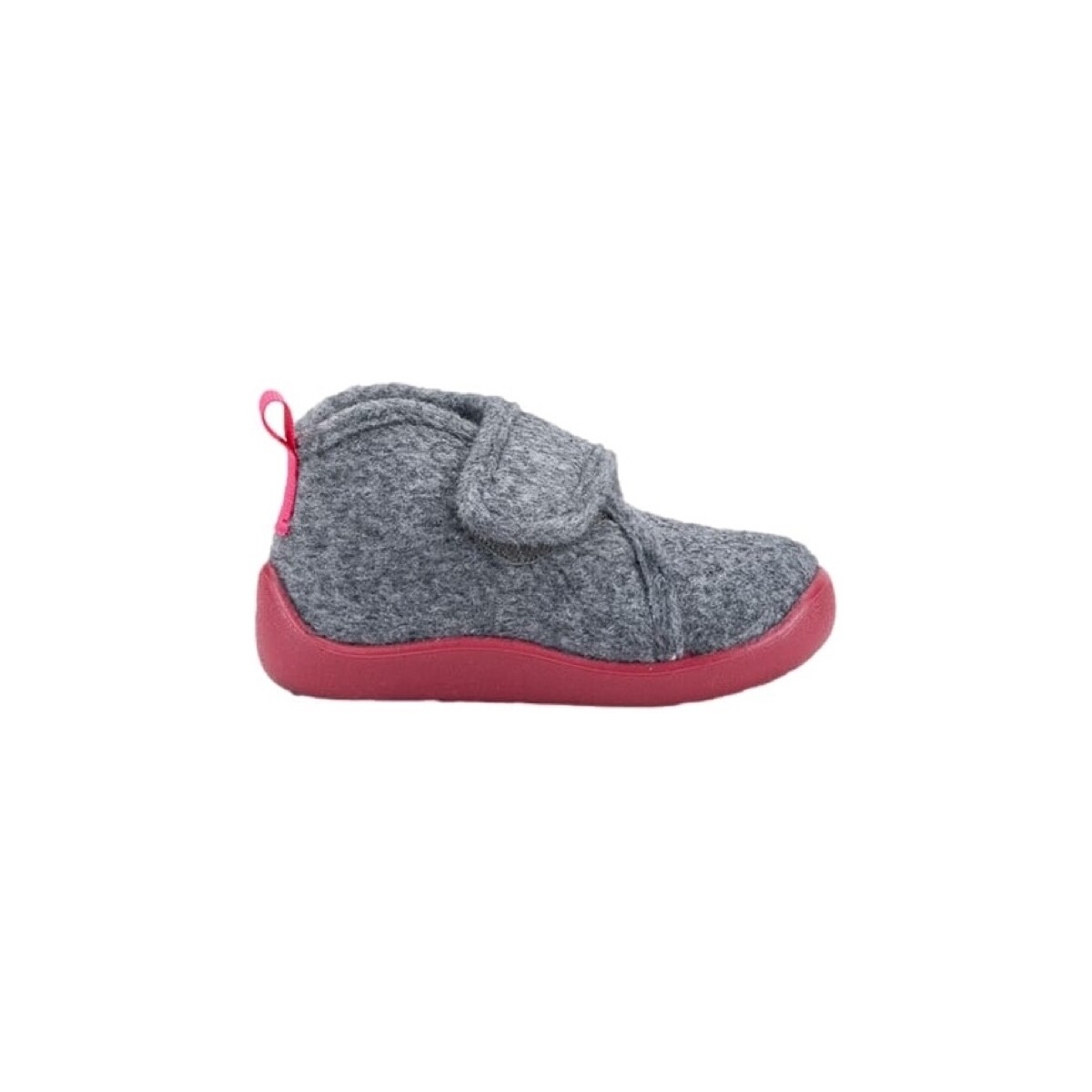 Παπούτσια Παιδί Σοσονάκια μωρού IGOR Comfi Colores - Gris/Frambuesa Ροζ