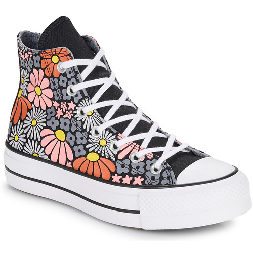 Παπούτσια Γυναίκα Ψηλά Sneakers Converse CHUCK TAYLOR ALL STAR LIFT Multicolour