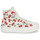 Παπούτσια Γυναίκα Ψηλά Sneakers Converse CHUCK TAYLOR ALL STAR LIFT Άσπρο / Red