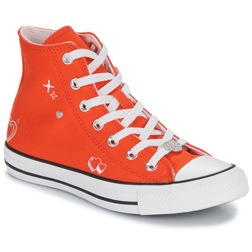 Παπούτσια Γυναίκα Ψηλά Sneakers Converse CHUCK TAYLOR ALL STAR Orange