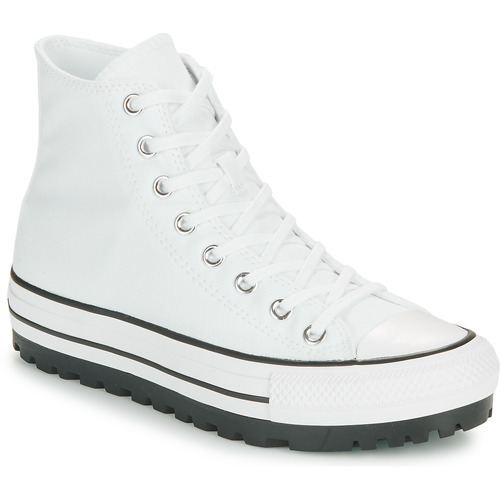 Παπούτσια Ψηλά Sneakers Converse CHUCK TAYLOR ALL STAR CITY TREK SEASONAL CANVAS Άσπρο