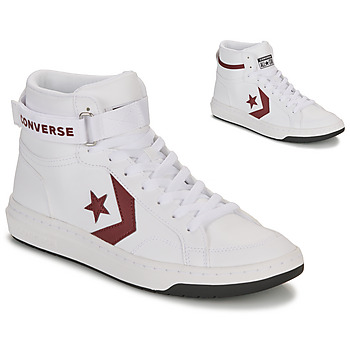 Παπούτσια Άνδρας Ψηλά Sneakers Converse PRO BLAZE V2 LEATHER Άσπρο / Bordeaux
