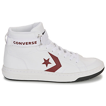 Converse PRO BLAZE V2 LEATHER Άσπρο / Bordeaux