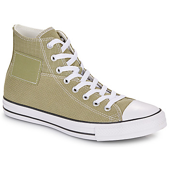 Παπούτσια Άνδρας Ψηλά Sneakers Converse CHUCK TAYLOR ALL STAR CANVAS & JACQUARD Green