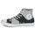Παπούτσια Άνδρας Ψηλά Sneakers Converse CHUCK TAYLOR ALL STAR COURT Black / Grey
