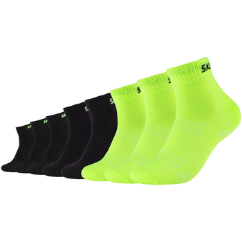 Εσώρουχα Αθλητικές κάλτσες  Skechers 3PPK Men Mesh Ventilation Quarter Socks Multicolour