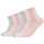 Εσώρουχα Αθλητικές κάλτσες  Skechers 2PPK Basic Cushioned Quarter Socks Grey