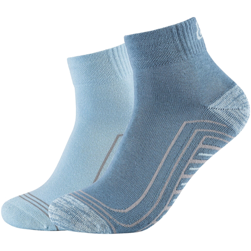 Εσώρουχα Αθλητικές κάλτσες  Skechers 2PPK Basic Cushioned Socks Μπλέ