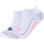 Εσώρουχα Αθλητικές κάλτσες  Skechers 2PPK Basic Cushioned Sneaker Socks Άσπρο